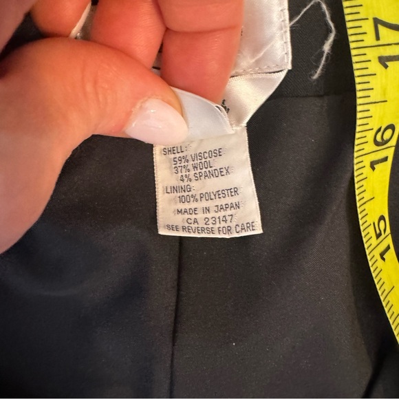 Talbots Classic Black Dress Pants Trousers Women’s Wool Fully Lined size 14 - Picture 8 of 9